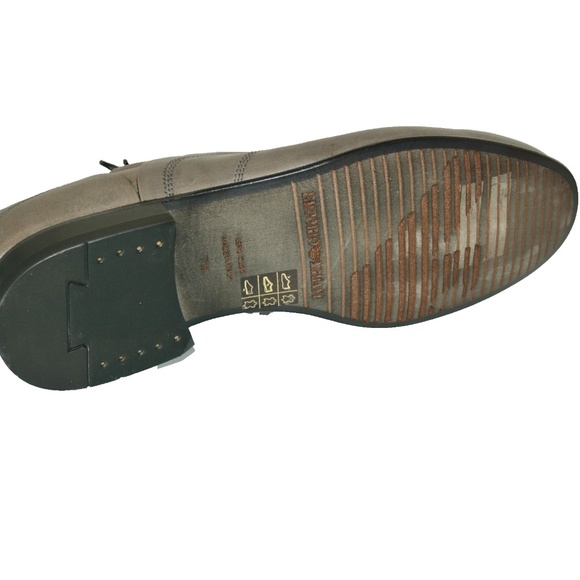 NIB  AUTHENTIC  EMPORIO ARMANI LEATHER SHOES main image 7